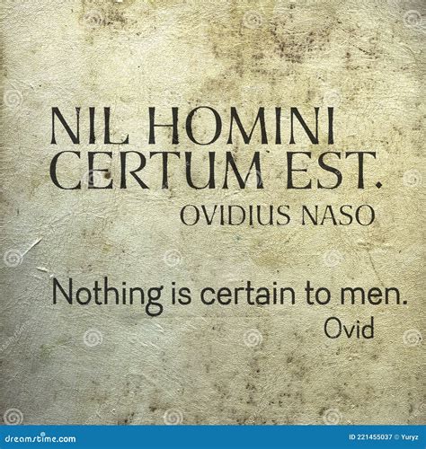 nothing latin translation.
